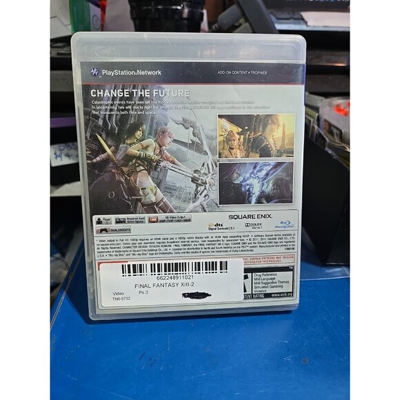 Final Fantasy XIII-2 - Sony Playstation 3 Working and tested - Picture 2 of 4